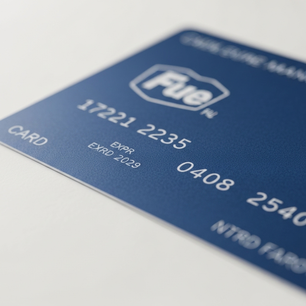 Premium Fuel Card Program