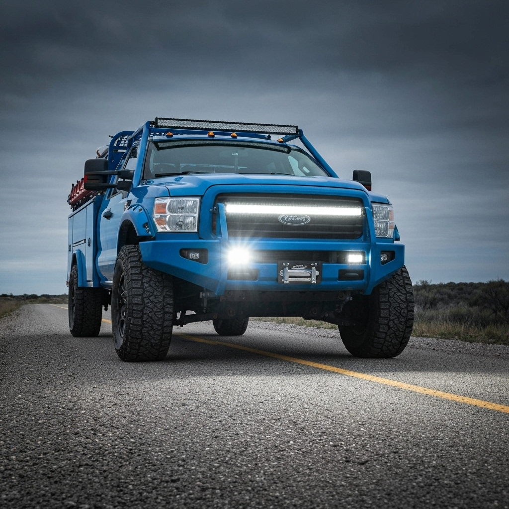 LED Light Bar for Trucks